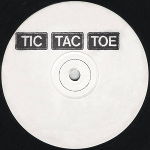 Tic Tac Toe - 456 - Ephemerol ‎- MPSV Repress - 12" Vinyl -  TTT456