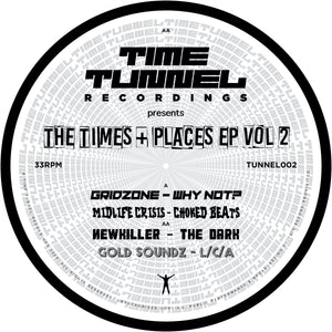 Time Tunnel - Various Artists - The Times & Places EP Volume 2 -  TUNNEL002 -12" vinyl