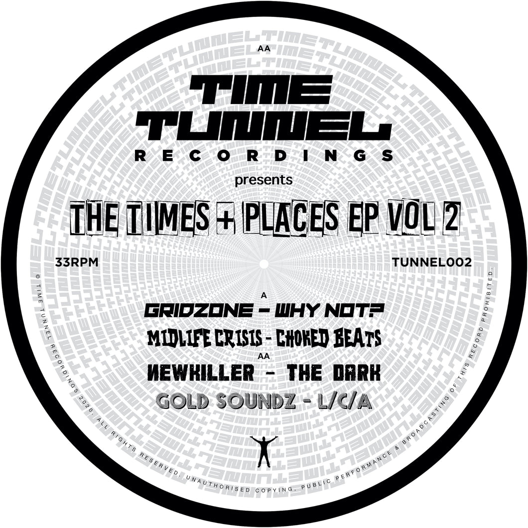 Time Tunnel - Various Artists - The Times & Places EP Volume 2 -  TUNNEL002 -12