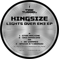 Time Tunnel -  Kingsize- 'Lights Over EN3 EP  -  TUNNEL010 -12