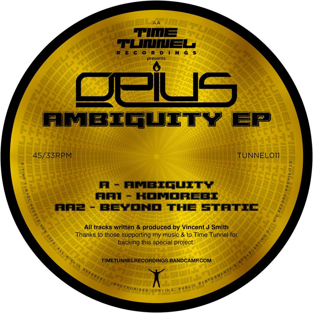 Time Tunnel - Opius - Ambiguity EP -  TUNNEL011 -12