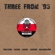 Missing & Lavery ‘Jimmy/Lavery’s 93 Remix’ 10” – SSR005 - Sub System Recordings 10