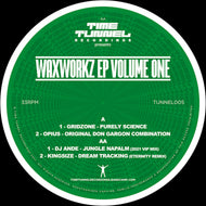 Time Tunnel - Waxworkz EP Volume One - Gridzone/Kingsize/Opius/DJ Ande -  TUNNEL005 -12