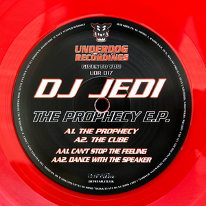 DJ Jedi - The Prophecy EP - Underdog Recordings - UDR 017 - Limited 12" Red or Black vinyl + Free Digital