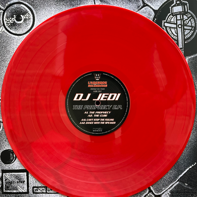 DJ Jedi - The Prophecy EP - Underdog Recordings - UDR 017 - Limited 12
