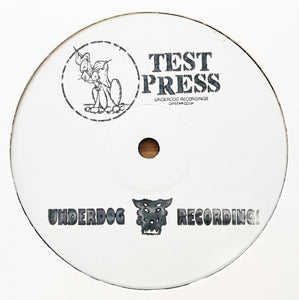 ++Exclusive Test Press++ DJ Jedi - The Prophecy EP - Underdog Recordings - UDR 017TP - Limited 12" vinyl