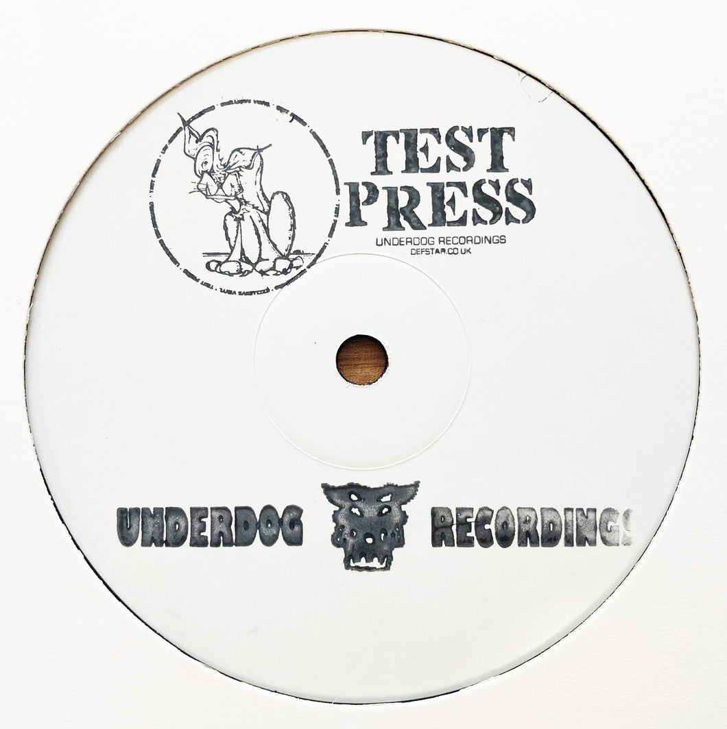 ++Exclusive Test Press++ DJ Jedi - The Prophecy EP - Underdog Recordings - UDR 017TP - Limited 12