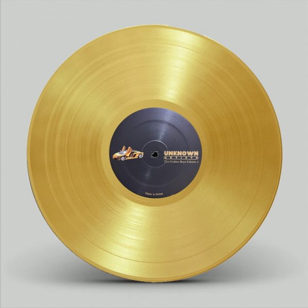 THE GOLDEN BOYS EDITION 3 - Dj Decent - Waiting For Whatever