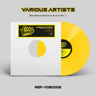 Breakbeat Alliance Series Vol.1 - Vinyl Club Breakbeat Alliance - Sekret Chadow/Khoiser/Luis Pitti/Under Break - 4 track 12