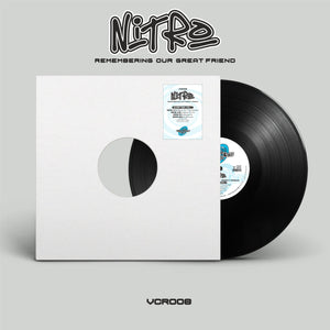 Vinyl Crazy Records - NITRO – REMEMBERING OUR GREAT FRIEND – CHAPTER VOL.1 - 4 track 12" vinyl - VCR008