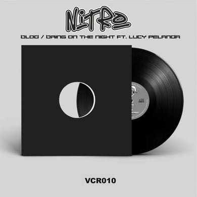 Vinyl Crazy Records - Nitro - Blod/Bring On The Night ft Lucy Pelanda - 12