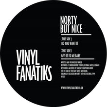Load image into Gallery viewer, Norty But Nice ‘Do You Want It/Give It To Me Baby’ 12” – VFS019 - Vinyl Fanatiks