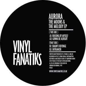 Aurora ‘The Moons & Melody’ EP – VFS021- Vinyl Fanatiks