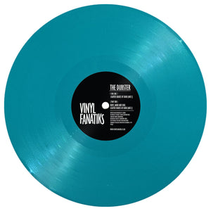 The Dubster - ‘Lighter Shades Of Dark’ EP -‘Aquatic Turquoise’ Vinyl Fanatiks - VFS024 - 12" Vinyl