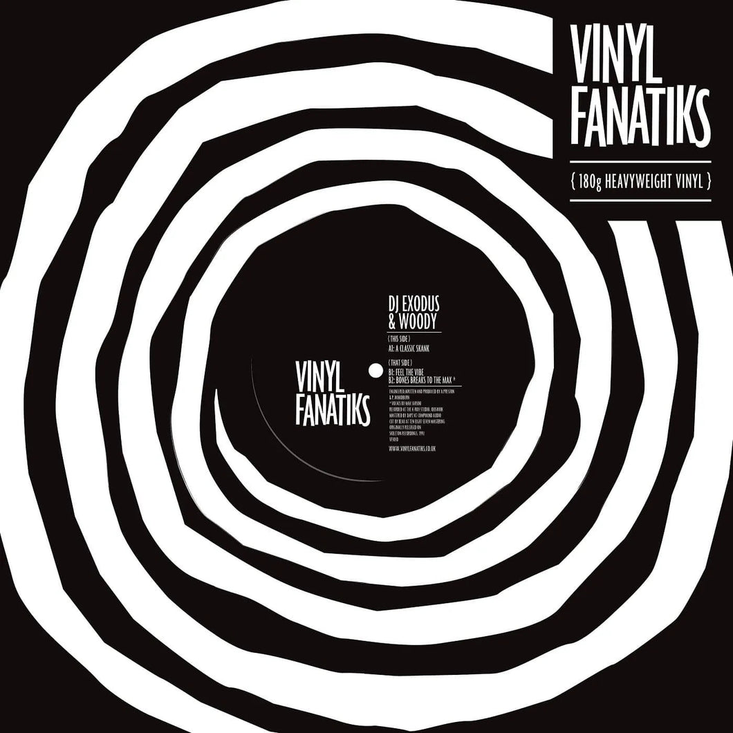 DJ Exodus & Woody ‘A Classic Skank’ EP – VFS030 - Vinyl Fanatiks - 12