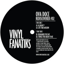 Load image into Gallery viewer, Ova Doce ‘Rediscovered #02’ EP – VFS031 - Vinyl Fanatiks - 12&quot; Purple Haze Vinyl