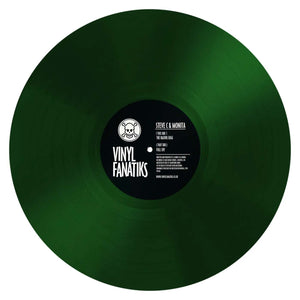 Steve C & Monita – The Razors Edge/Full Cry – Vinyl Fanatiks - VFS033 - Smoked Green 12" Vinyl