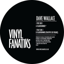 Load image into Gallery viewer, Dave Wallace - Bladerunner (Dubplate Mix)/Bladerunner (Fugitive Remix) - VFS041 - 12&quot; Galactic Grey Vinyl