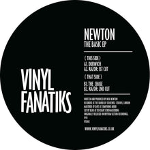 Load image into Gallery viewer, Newton - Basics EP – VFS042 - Vinyl Fanatiks - 12&quot; Galactic Grey Vinyl
