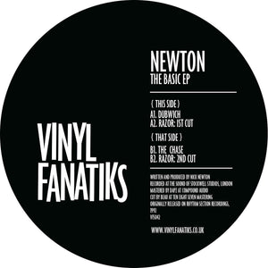 Newton - Basics EP – VFS042 - Vinyl Fanatiks - 12" Galactic Grey Vinyl