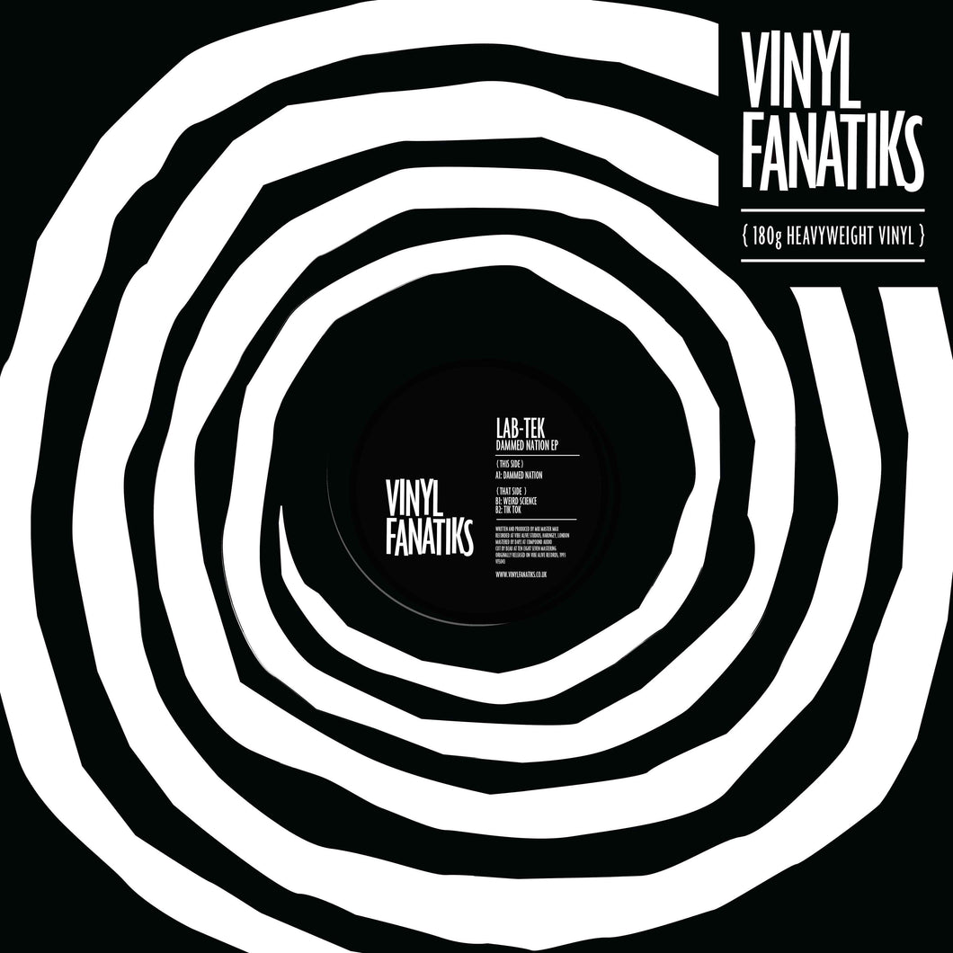 Lab-Tek - Dammed Nation EP  – VFS043 - Vinyl Fanatiks - 12