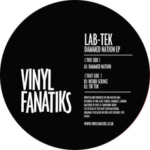 Load image into Gallery viewer, Lab-Tek - Dammed Nation EP  – VFS043 - Vinyl Fanatiks - 12&quot; Galactic Grey Vinyl