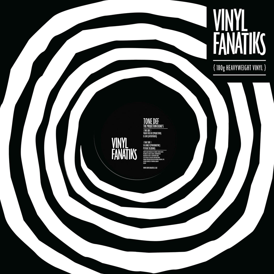 Tone Def - Projection Demo’s EP  – VFS044 - Vinyl Fanatiks - 12
