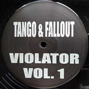 Tango & Fallout - Violator Vol. 1 - Steel Fingers Heritage - 12" Vinyl Repress