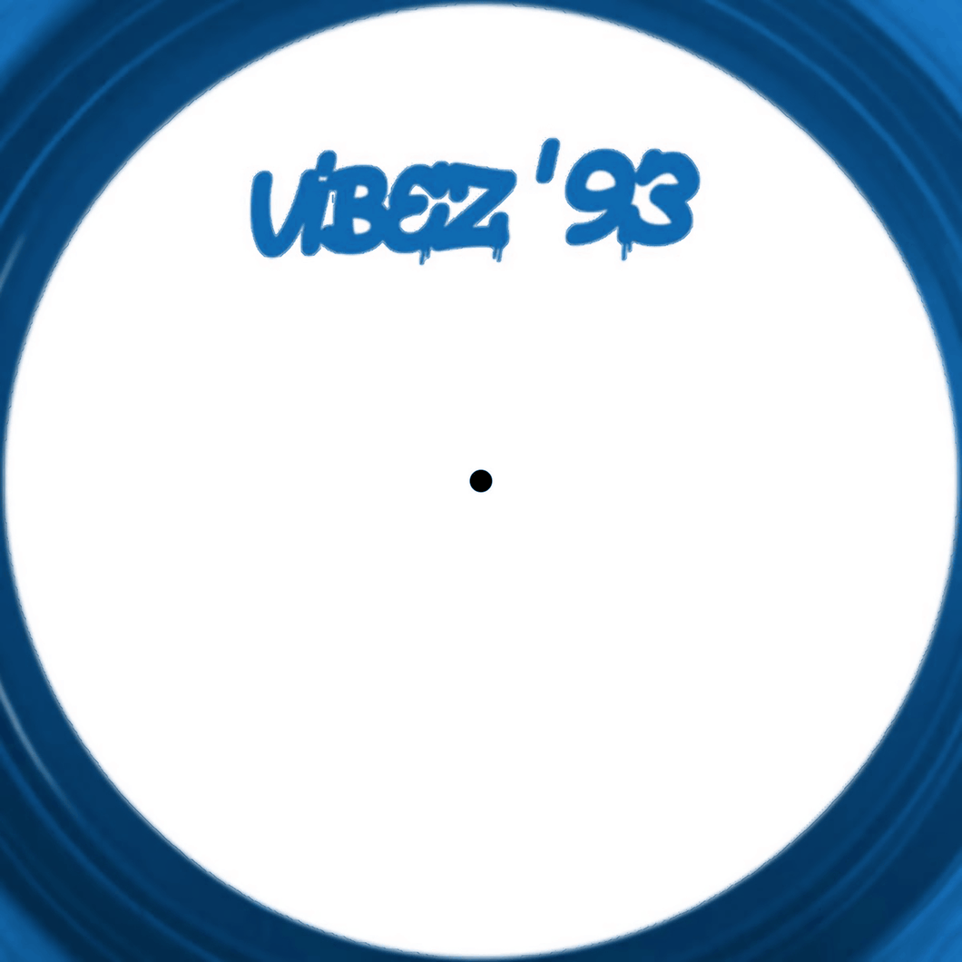 VIBEZ 93 - FFF - The Dance EP - Blue Vinyl- Dutch Import - Vibez93002 - Fokuz Recs