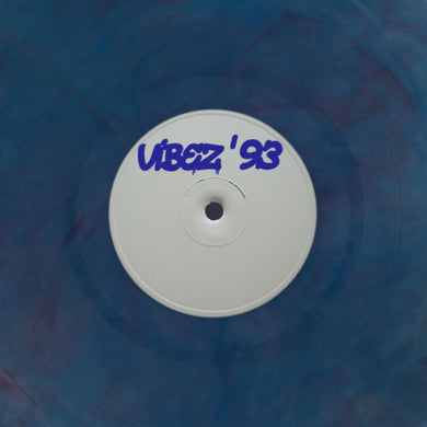 VIBEZ 93 -  Unknown - Chord Tune EP - Clear Purple - VIBEZ93010 - Fokuz Recs