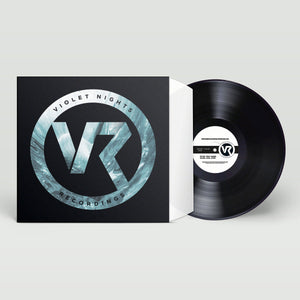 Blame - Icefields - Lucida - Freefall - Violet Nights Recordings  VNR002B - 12" BLACK vinyl