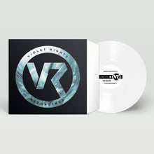 Load image into Gallery viewer, Blame - Icefields - Lucida - Freefall - Violet Nights Recordings  VNR002W - 12&quot; WHITE vinyl