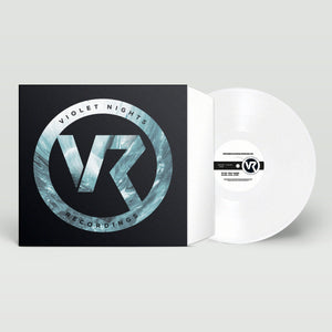 Blame - Icefields - Lucida - Freefall - Violet Nights Recordings  VNR002W - 12" WHITE vinyl