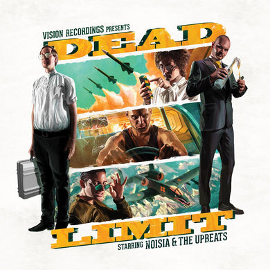 Dead Limit - Noisia & The Upbeats - Dead Limit - incl. dl code - Vision Recordings 2x12