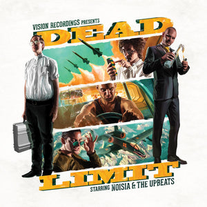 Dead Limit - Noisia & The Upbeats - Dead Limit - incl. dl code - Vision Recordings 2x12" LP - VSN021RP
