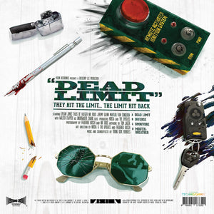 Dead Limit - Noisia & The Upbeats - Dead Limit - incl. dl code - Vision Recordings 2x12" LP - VSN021RP