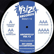 Sky Joose & X-Certificate - Archives Vol. 13  - Ibiza Records - IR2021-13 - 12