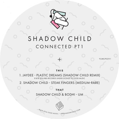 JAYDEE - PLASTIC DREAMS - Shadow Child Remix - Connected vol.1 -Food Records - 1