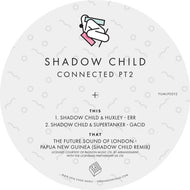 SHADOW CHILD / / THE FUTURE SOUND OF LONDON - Papau New Guinea Remix - CONNECTED PT. 2 -Food Records - 10