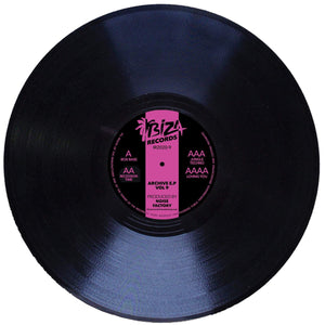 Noise Factory - Archive E.P - Vol 9 - Ibiza Records - IR2020- 09- 12" vinyl