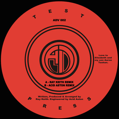 DUNE - Too Much (remix)  - ADV - Advance UK -ADV002 RAY KEITH/ACID ASTON