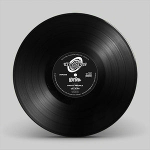 Vinyl Crazy Records - Nitro - Party People / Olleum - 4 track 12" vinyl - VCR009