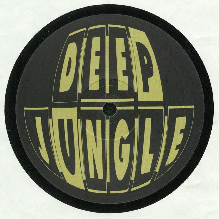 Deep Jungle DAT 003 - Adam F - Rushin' / Pressure