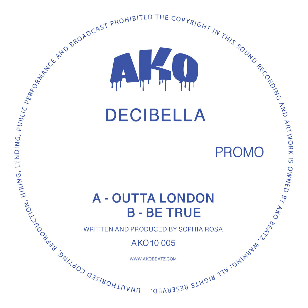 AKO10 Series Presents: Decibella [Limited 10