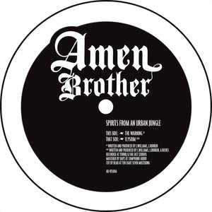 Spirits From An Urban Jungle ‘The Warning/Elysium’ – Amen Brother - AB-VFS006 - 12" Vinyl