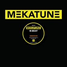 Load image into Gallery viewer, M-Beat – Armshouse/X-Rated – Mega Marbled Vinyl – Mekatune - MEK002  - 12&quot; Vinyl