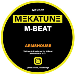 M-Beat – Armshouse/X-Rated – Mega Marbled Vinyl – Mekatune - MEK002  - 12" Vinyl