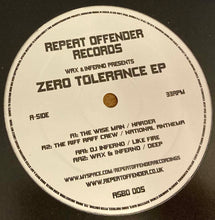 Load image into Gallery viewer, Repeat Offender Records - Zero Tolerance E.P. - Inferno &amp; Wax/Wiseman/Riff Raff Crew - ASBO005 - 12&quot; vinyl
