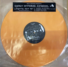 Load image into Gallery viewer, Repeat Offender Records -  Lights Out EP  . - The Wise Man/DJ Inferno/Xperience/Bennie D - ASBO004 - Strictly Limited Orange Vinyl 12&quot;