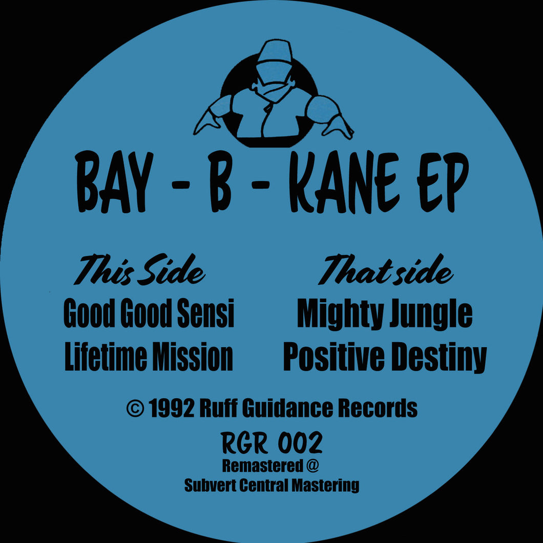 Bay B Kane - Bay B Kane EP - Ruff Guidance -12